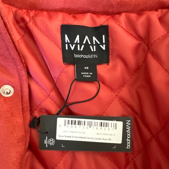 BoohhooMAN Tiger Jacket - Picture 3 of 3